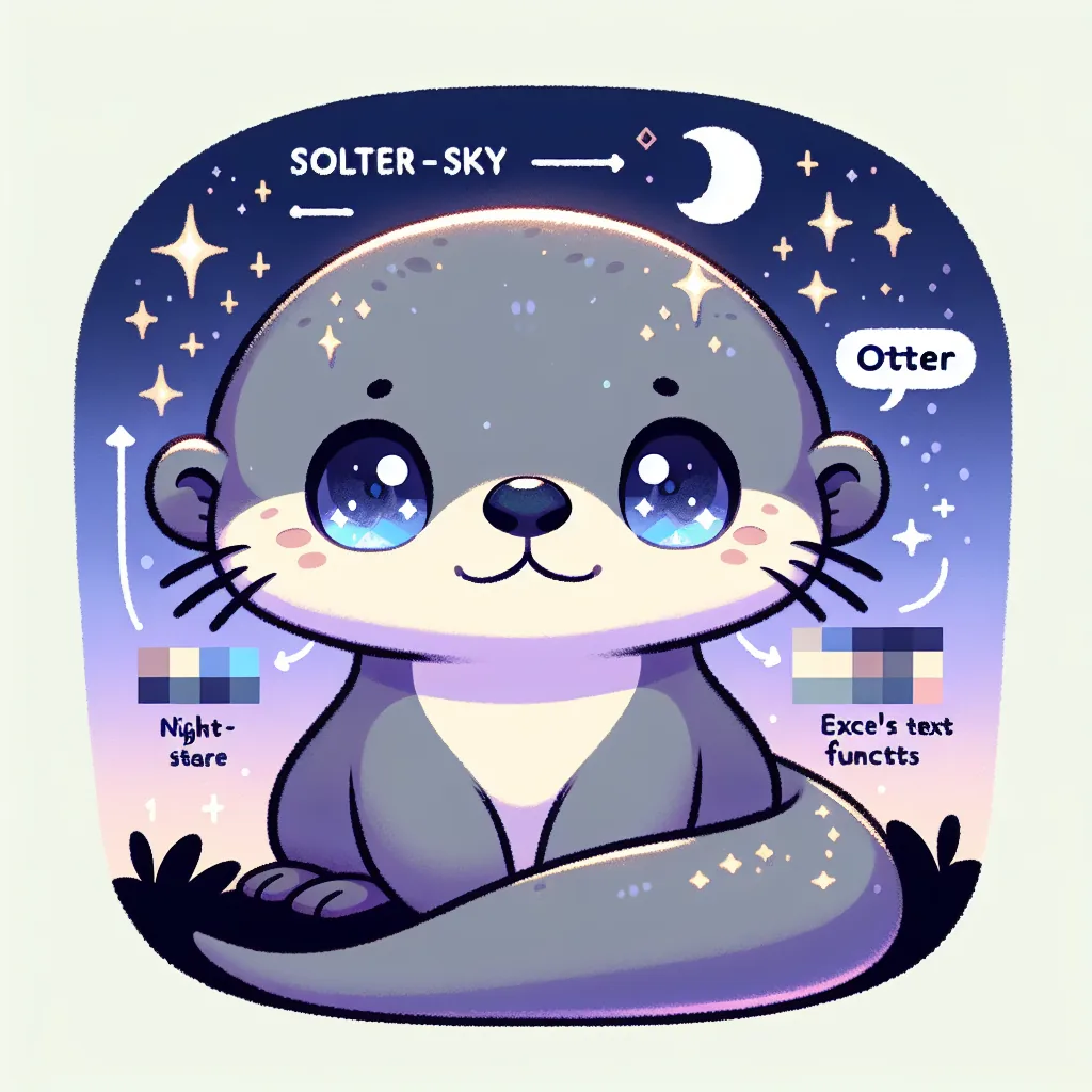 엑셀 TEXT 함수가 이상하게 표시될 때 해결 방법